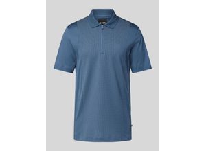 4063541076916 - Slim Fit Poloshirt mit Reißverschluss