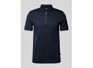 4063541077036 - Slim Fit Poloshirt mit Label-Detail Modell Polston