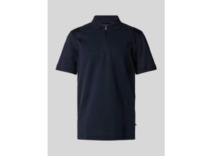 4063541077227 - Slim Fit Poloshirt mit Reißverschluss