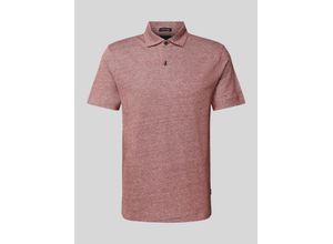 4063541077326 - Poloshirt aus Leinen-Baumwoll-Mix Modell Press