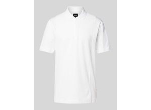 4063541077579 - Slim Fit Poloshirt mit Reißverschluss