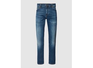 4063541080432 - Regular Fit Jeans mit Label-Detail Modell ReMaine