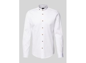 4063541086328 - Slim Fit Business-Hemd mit Stehkragen