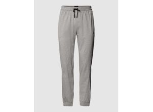 4063541087387 - Sweatpants mit Label-Stitching Modell Mix&Match