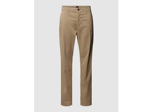 4063541096662 - Tapered Fit Chino mit französischen Eingrifftaschen