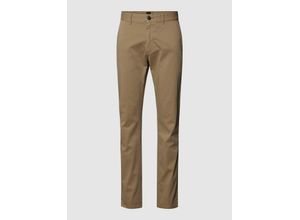 4063541097195 - Slim Fit Chino mit französischen Eingrifftaschen