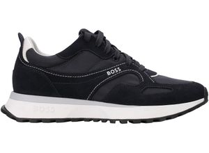 4063541142888 - BOSS Sneaker Jonah Leder für Herren blau 43