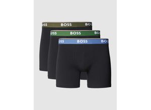 4063541161483 - Boxershorts mit elastischem Label-Bund im 3er-Pack