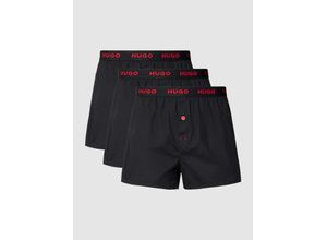 4063541164262 - Boxershorts mit Label-Bund im 3er-Pack