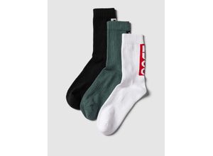 4063541168642 - Socken im 3er-Pack mit Label-Detail Modell SINCE93