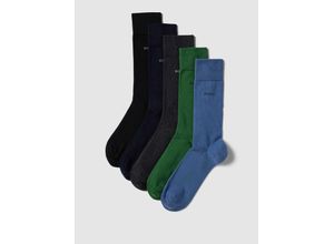 4063541170133 - Socken mit Label-Print im 5er-Pack