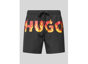 4063541174827 - Badeshorts mit Label-Print Modell FUSHI