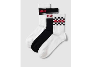 4063541178375 - Socken mit Label-Print im 3er-Pack