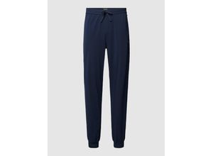 4063541182754 - BOSS Loungewear-Hose Tunnelzug für Herren blau S