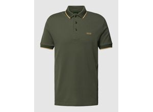 4063541191077 - Poloshirt mit Kontraststreifen Modell PADDY