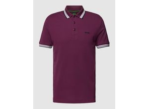 4063541191855 - Poloshirt mit Kontraststreifen Modell PADDY