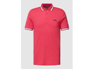 4063541191954 - Poloshirt mit Kontraststreifen Modell PADDY