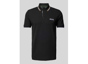 4063541192265 - Regular Fit Poloshirt mit Label-Stitching Modell Paddy