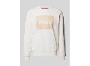 4063541224454 - Sweatshirt mit Label-Print Modell DURAGOL