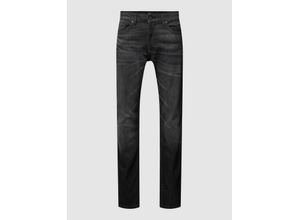 4063541253287 - Slim Fit Jeans mit Label-Detail Modell Delaware