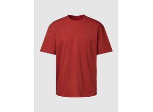 4063541261459 - T-Shirt mit regulärem Schnitt und Label-Print