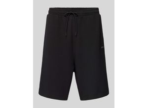 4063541281907 - Regular Fit Sweatshorts mit angedeutetem Eingriff Modell Headlo 4063541281907 - Regular Fit Sweatshorts mit angedeutetem Eingriff Modell Headlo