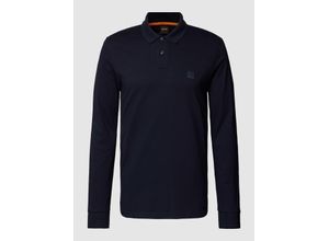 4063541294761 - Poloshirt mit Label-Detail