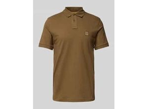 4063541298370 - Poloshirt mit Label-Detail Modell Passenger