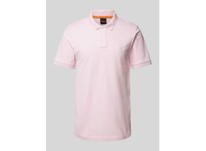 4063541300288 - Poloshirt mit Label-Detail