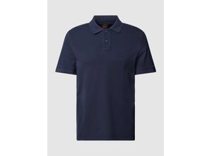 4063541303081 - Slim Fit Poloshirt mit kurzer Knopfleiste Modell Prime