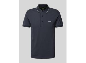 4063541318849 - Regular Fit Poloshirt mit Label-Stitching Modell Paule