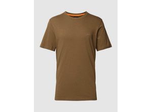 4063541345142 - T-Shirt mit Label-Print