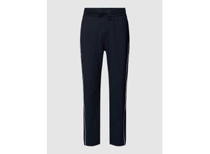 4063541346910 - Sweatpants mit Kontrastpaspeln Modell Lamont