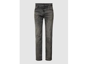 4063541360640 - Regular Fit Jeans im Destroyed-Look Modell ReMaine