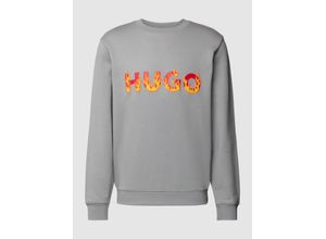 4063541365348 - Sweatshirt mit Label-Print Modell Ditmo