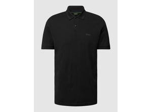 4063541375842 - Poloshirt mit Label-Print Modell Pio