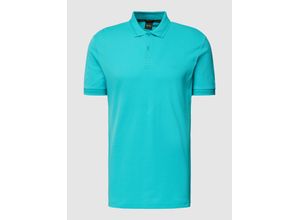 4063541377204 - Poloshirt mit Label-Print Modell Pio