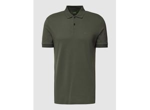 4063541377556 - Poloshirt mit Label-Print Modell Pio