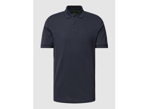 4063541377907 - Poloshirt mit Label-Print Modell Pio