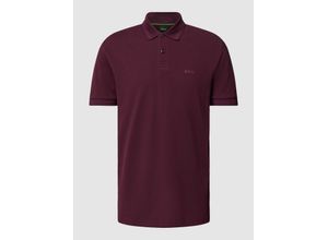 4063541378287 - Poloshirt mit Label-Print Modell Pio