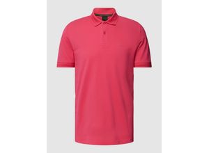 4063541378515 - Poloshirt mit Label-Print Modell Pio