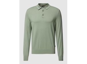 4063541391798 - Regular Fit Poloshirt in langärmeligem Design Modell Gemello