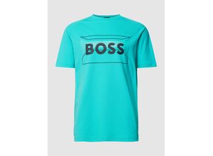 4063541393839 - T-Shirt mit Label-Print