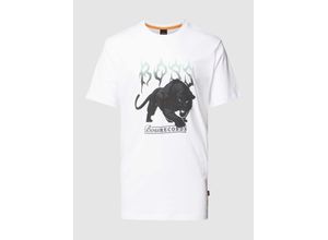 4063541428050 - T-Shirt mit Label-Print Modell Pantera