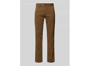 4063541445644 - Slim Fit Chino mit seitlichen Eingrifftaschen