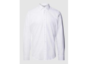 4063541485183 - Hemd mit Sportmanschetten und unifarbenem Design