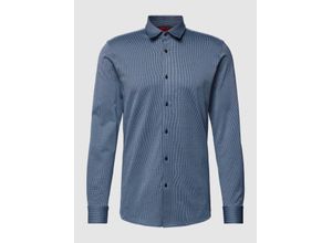 4063541496066 - Slim Fit Business-Hemd mit Allover-Muster Modell Elisha