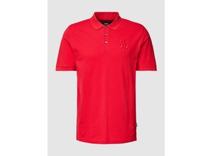 4063541611650 - Poloshirt mit Label-Stitching Modell Parlay