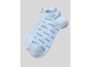 4063541773839 - Sneakersocken mit Label-Detail im 2er-Pack