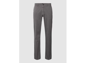 4063541846120 - Regular Fit Chino in unifarbenem Design 4063541846120 - Regular Fit Chino in unifarbenem Design